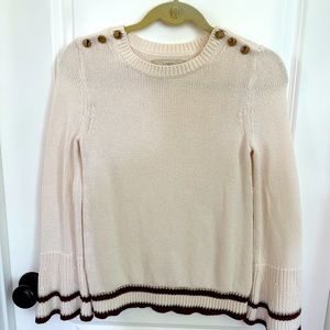 Loft bell sleeve sweater XS
